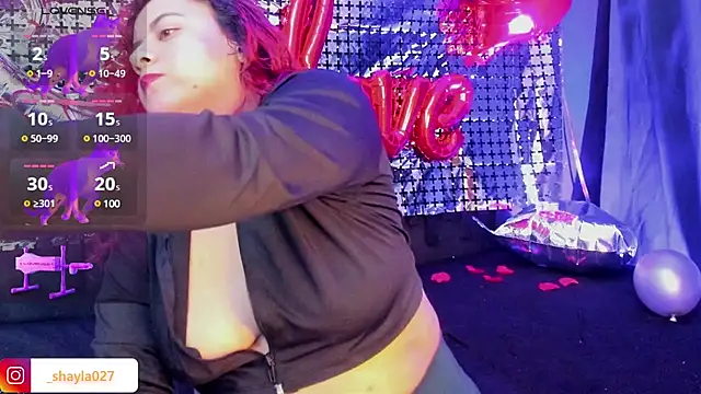 Shayla27 online show from February 2025 11:12:01 PM