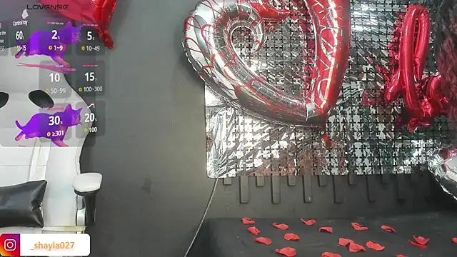 Shayla27 online show from February 2025 01:09:02 PM