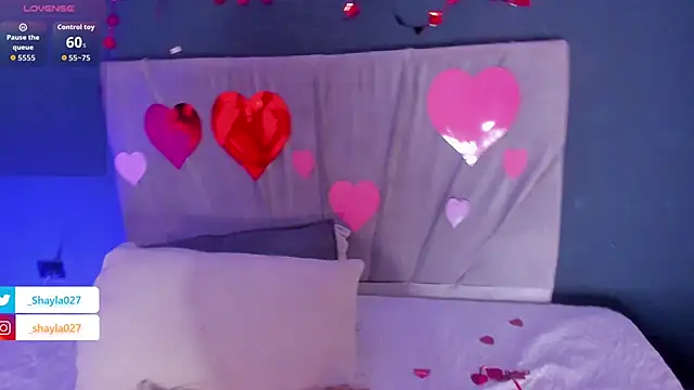 Shayla27 online show from February 2026 02:50:02 PM