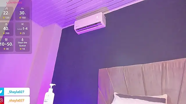 Shayla27 online show from February 2026 01:11:01 PM