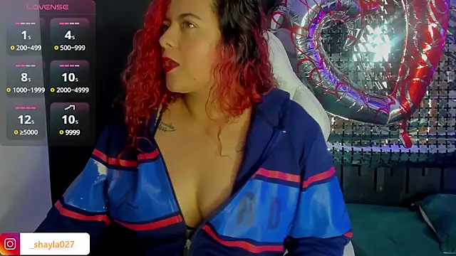 Shayla27 online show from February 2025 01:11:02 PM