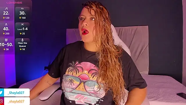 Shayla27 online show from February 2026 01:11:02 PM