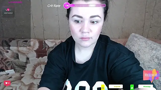 Snapshot of Tracy_Sergio209 chatting on January 2025 10:33:01 AM Tracy Sergio209 online show from January 2025 10:33:01 AM