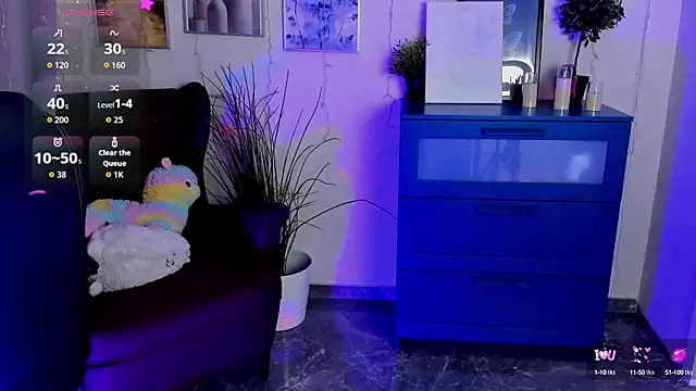 AlicePopsy online show from September 2025 12:58:01 PM