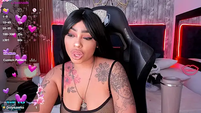 Neko Misaki online show from March 2025 02:28:01 PM