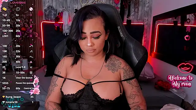 Neko Misaki online show from February 2025 03:43:02 PM