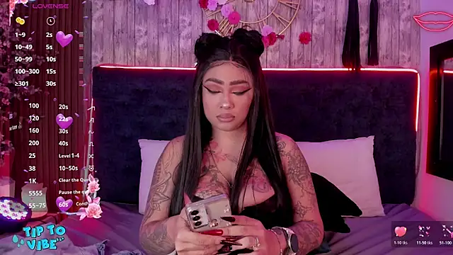 Neko Misaki online show from March 2026 11:21:02 AM