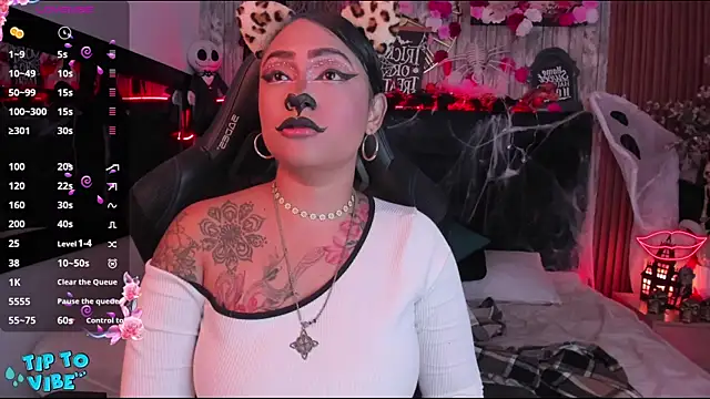 Neko Misaki online show from October 2025 12:04:02 PM