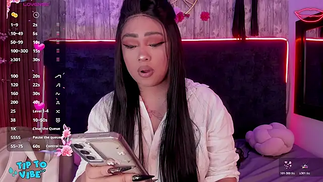 Neko Misaki online show from March 2026 11:16:01 AM