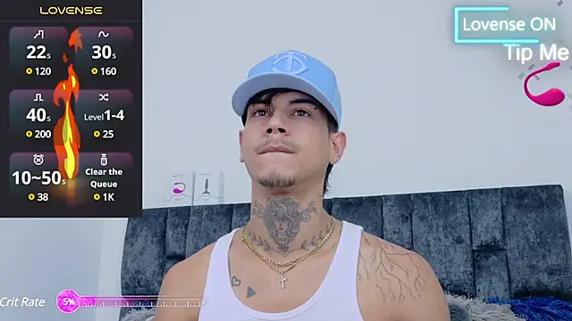 JAYCOB00 online show from January 2025 01:54:01 AM