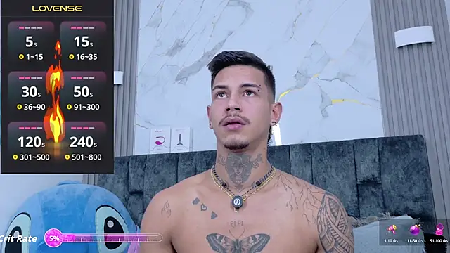 JAYCOB00 online show from September 2025 03:34:02 PM