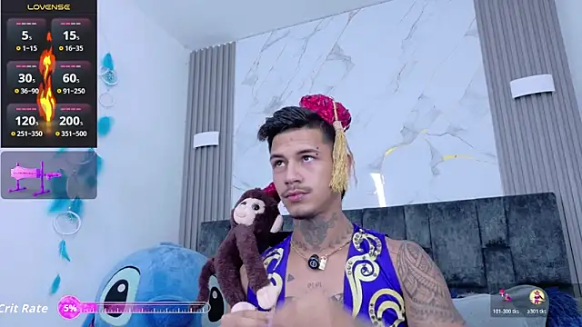 JAYCOB00 online show from November 2025 01:34:01 AM