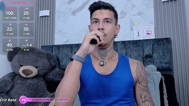 JAYCOB00 online show from January 2026 01:09:01 AM