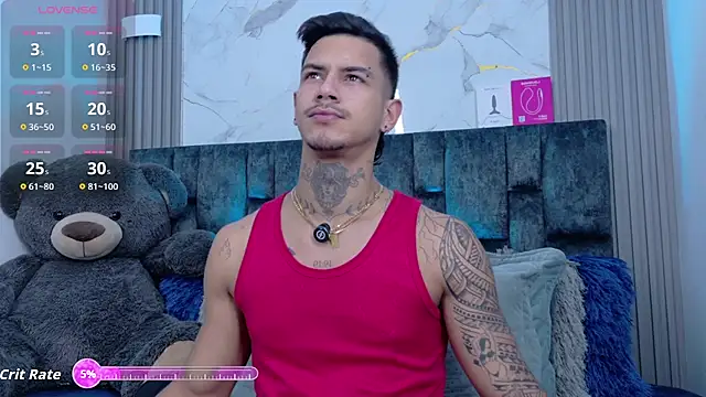 JAYCOB00 online show from February 2026 12:23:01 AM