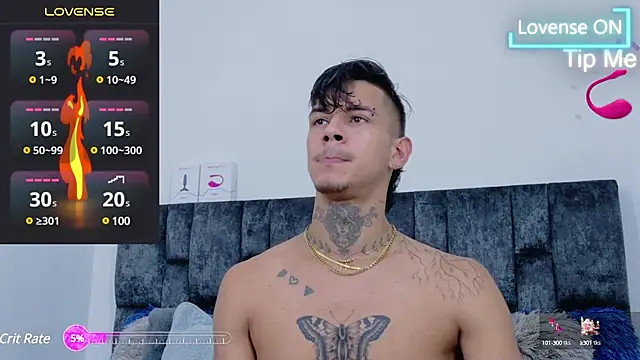 JAYCOB00 online show from February 2025 02:41:01 AM