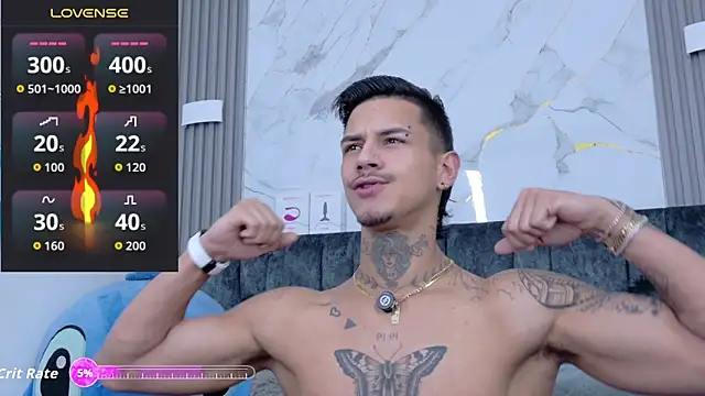 JAYCOB00 online show from October 2025 01:50:01 AM