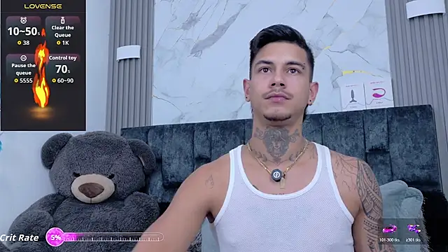 JAYCOB00 online show from January 2026 01:01:02 AM