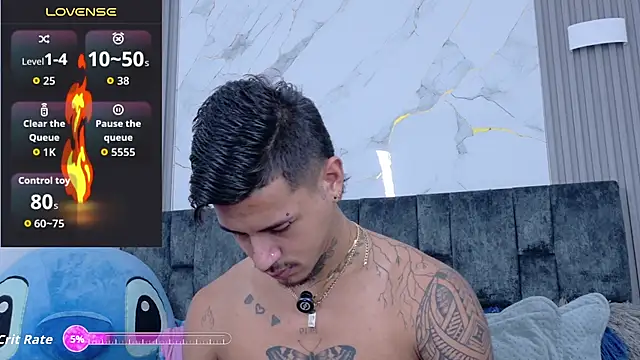 JAYCOB00 online show from October 2025 01:55:02 PM