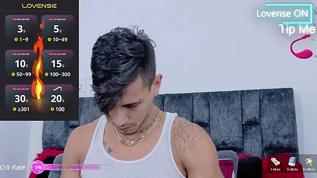 JAYCOB00 online show from February 2025 02:28:02 AM