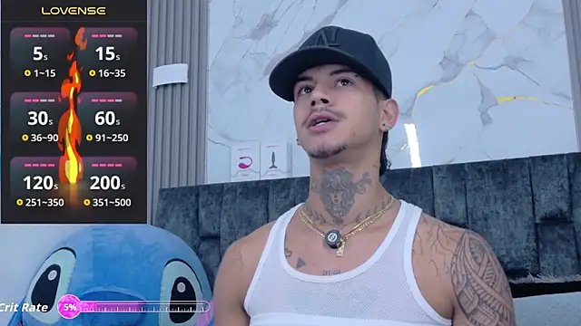JAYCOB00 online show from October 2025 07:31:02 AM