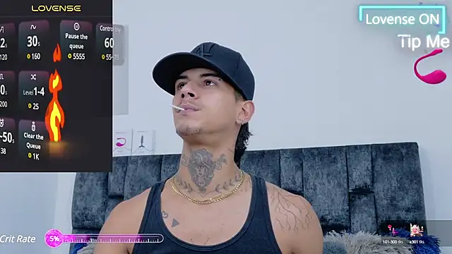 JAYCOB00 online show from February 2025 02:03:02 AM