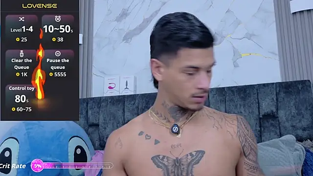 JAYCOB00 online show from October 2025 12:55:02 AM