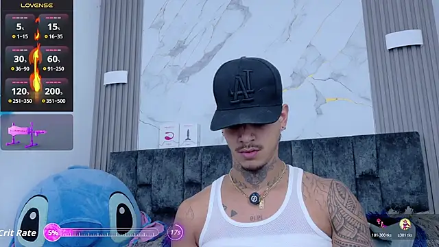 JAYCOB00 online show from October 2025 01:57:01 AM