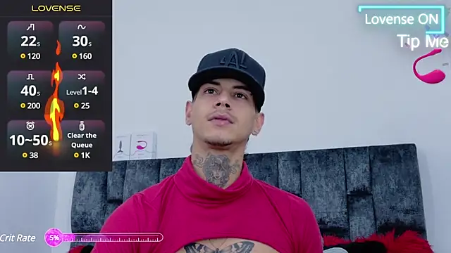 JAYCOB00 online show from February 2025 02:47:02 AM