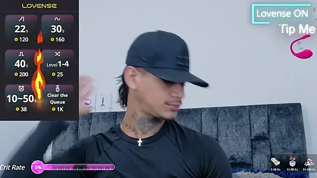 JAYCOB00 online show from January 2025 02:52:02 PM
