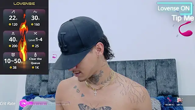 JAYCOB00 online show from February 2025 01:49:02 AM