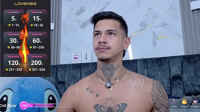 JAYCOB00 online show from October 2025 12:53:02 AM