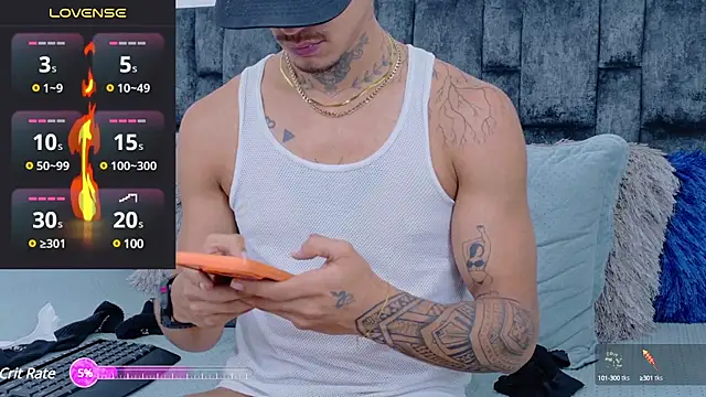 JAYCOB00 online show from March 2025 05:07:01 AM