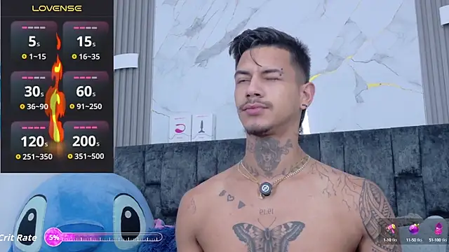 JAYCOB00 online show from October 2025 04:20:02 PM