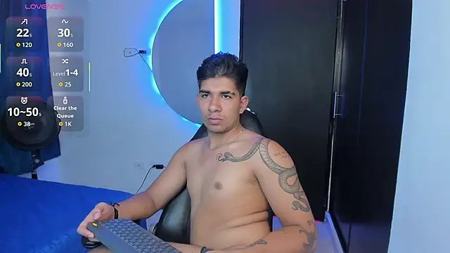 valentino santoss online show from November 2025 01:15:02 PM