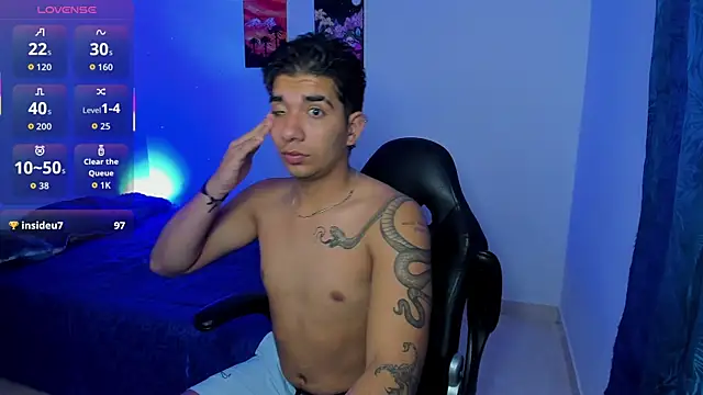 valentino santoss online show from September 2025 01:33:01 PM