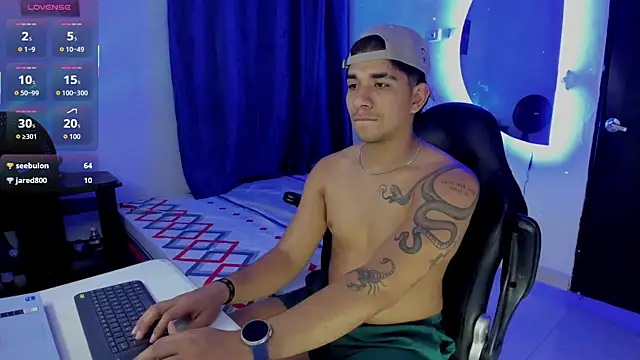 valentino santoss online show from October 2025 04:46:01 AM