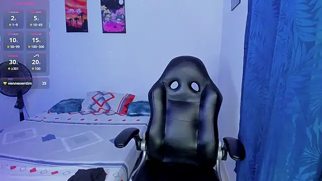 valentino santoss online show from October 2025 11:49:02 PM