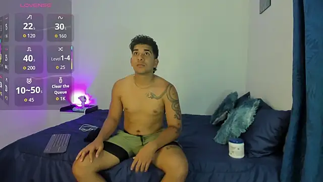 valentino santoss online show from March 2026 07:21:02 PM