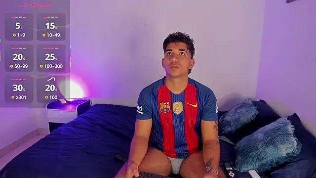 valentino santoss online show from March 2026 01:26:02 PM