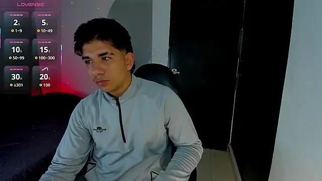 valentino santoss online show from October 2025 03:00:01 AM