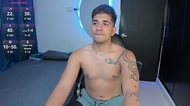 valentino santoss online show from November 2025 11:31:02 PM