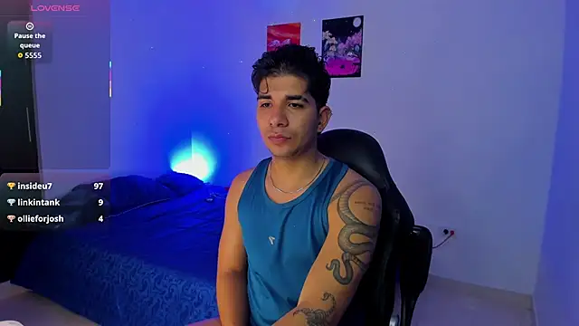 valentino santoss online show from September 2025 12:38:02 PM