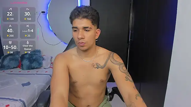 valentino santoss online show from November 2025 08:20:02 PM