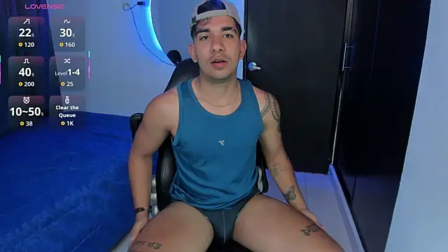 valentino santoss online show from November 2025 12:42:01 PM