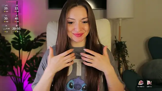 Micky  love online show from February 2025 01:41:01 AM