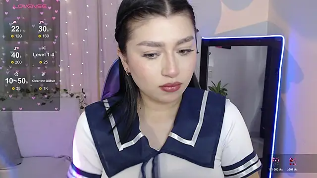 Snapshot of mily_thomson_b_ chatting on October 2025 05:21:01 PM mily thomson b online show from October 2025 05:21:01 PM