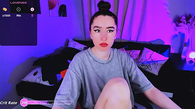 Lily xBabe online show from October 2025 10:38:01 AM
