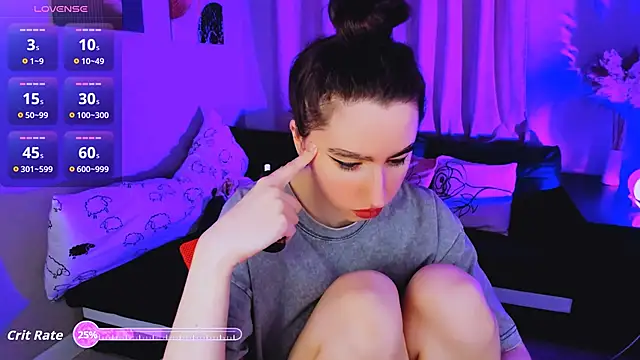 Lily xBabe online show from November 2025 07:53:02 AM