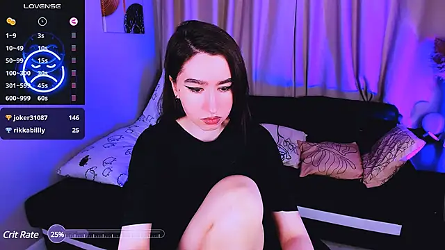 Lily xBabe online show from February 2025 07:01:02 AM