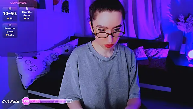 Lily xBabe online show from November 2025 07:41:01 AM